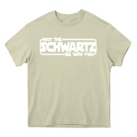 Mossy may the schwartz be with you Heavy Core Tee - artisFamous