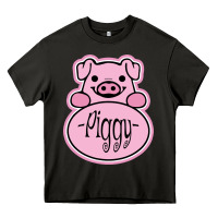 Asphalt pig piggy costume Heavy Core Tee - artisFamous