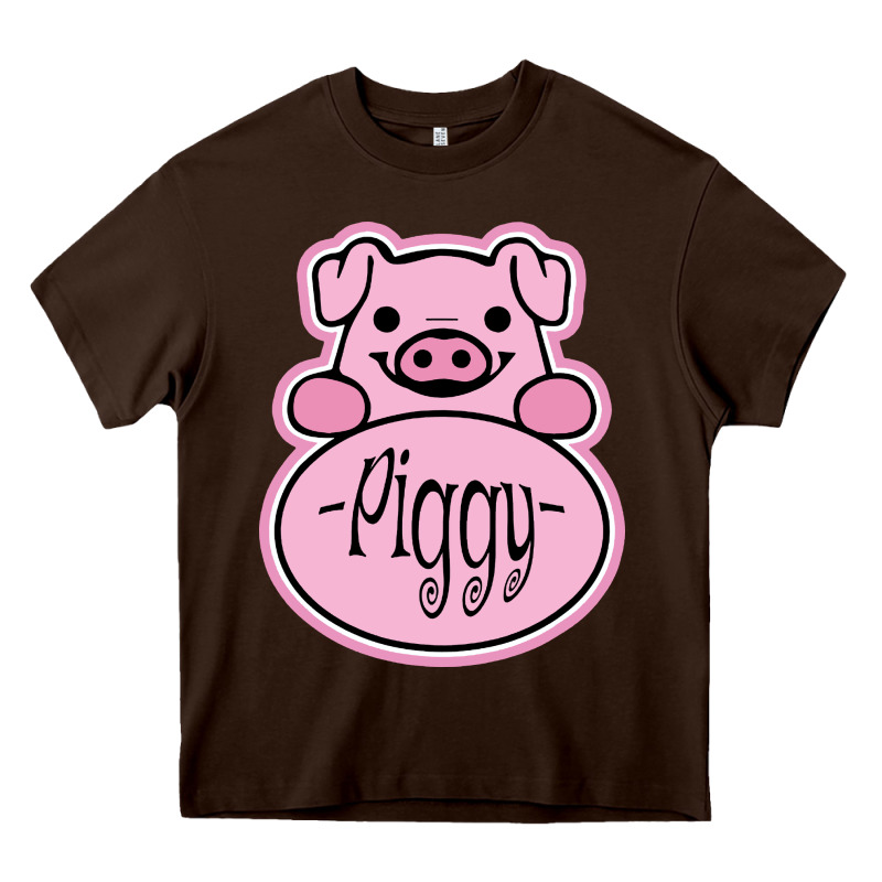 Pig Piggy Costume Heavy Core Tee by artisFamous | Teevron