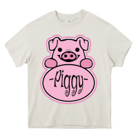 Cream pig piggy costume Heavy Core Tee - artisFamous