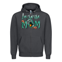 Smoke lacrose mom Zipper Hoodie - Jasminsmagicworld