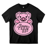 Black pig piggy costume Heavy Core Tee - artisFamous