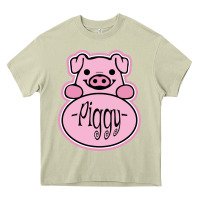 Mossy pig piggy costume Heavy Core Tee - artisFamous