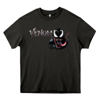Asphalt VENOM THE MOVIE Heavy Core Tee - artisFamous