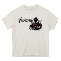 Cream VENOM THE MOVIE Heavy Core Tee - artisFamous