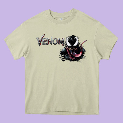 Venom The Movie Heavy Core Tee Designed By Artisfamous
