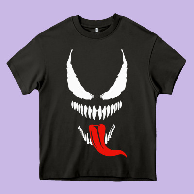 Venom The Movie Heavy Core Tee Designed By Artisfamous