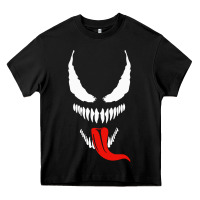 Black VENOM THE MOVIE Heavy Core Tee - artisFamous