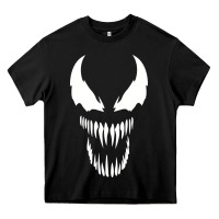 Black VENOM THE MOVIE Heavy Core Tee - artisFamous