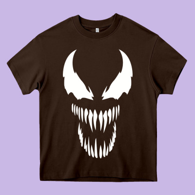 Venom The Movie Heavy Core Tee Designed By Artisfamous