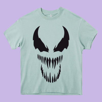 Venom The Movie Heavy Core Tee Designed By Artisfamous