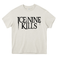 Cream ICE NINE KILLS Heavy Core Tee - artisFamous