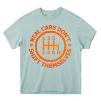Arona real cars dont shift themselves Heavy Core Tee - artisFamous