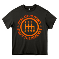 Asphalt real cars dont shift themselves Heavy Core Tee - artisFamous