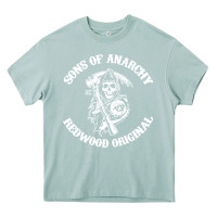 Arona sons of anarchy Heavy Core Tee - artisFamous
