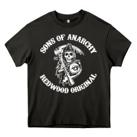 Asphalt sons of anarchy Heavy Core Tee - artisFamous