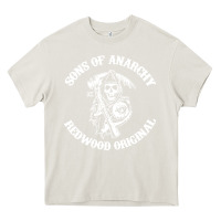 Cream sons of anarchy Heavy Core Tee - artisFamous