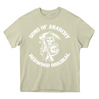 Mossy sons of anarchy Heavy Core Tee - artisFamous