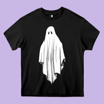 Sheet Ghost Heavy Core Tee Designed By Artisfamous