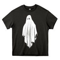 Asphalt sheet ghost Heavy Core Tee - artisFamous