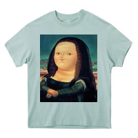 Arona fernando botero mona lisa Heavy Core Tee - artisFamous