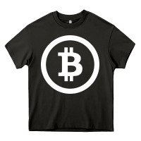 Asphalt bitcoin Heavy Core Tee - artisFamous