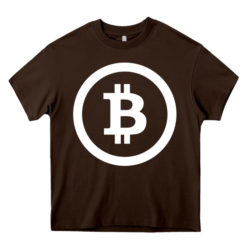 Bitcoin Heavy Core Tee by artisFamous | Teevron