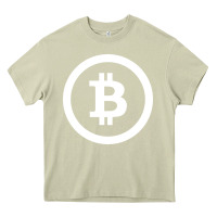 Mossy bitcoin Heavy Core Tee - artisFamous