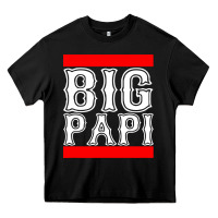 Black big papi Heavy Core Tee - artisFamous