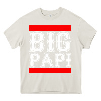 Cream big papi Heavy Core Tee - artisFamous