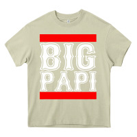 Mossy big papi Heavy Core Tee - artisFamous