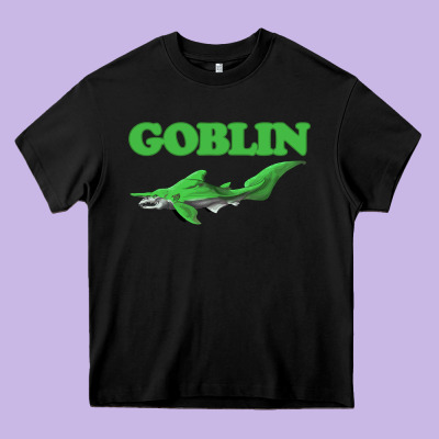 Goblin Shark T Shirt   I Love Goblin Shark Shirt Ugly Animal Heavy Core Tee Designed By Artisfamous