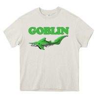 Cream goblin shark t shirt   i love goblin shark shirt ugly animal Heavy Core Tee - artisFamous