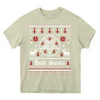 Mossy hail santa ugly christmas sweater   sweatshirt Heavy Core Tee - artisFamous