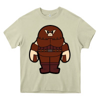 Mossy juggernaut chibi Heavy Core Tee - artisFamous