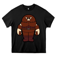 Black juggernaut chibi Heavy Core Tee - artisFamous