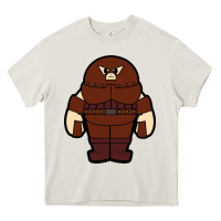 Cream juggernaut chibi Heavy Core Tee - artisFamous