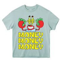 Arona mr krabs love money Heavy Core Tee - artisFamous