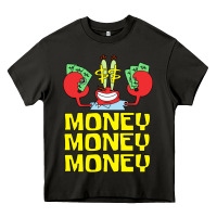 Asphalt mr krabs love money Heavy Core Tee - artisFamous