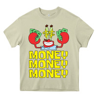 Mossy mr krabs love money Heavy Core Tee - artisFamous
