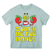 Arona mr krabs show me the money Heavy Core Tee - artisFamous