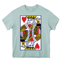 Arona king of hearts Heavy Core Tee - artisFamous
