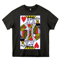 Asphalt king of hearts Heavy Core Tee - artisFamous