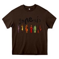 Chocolate Brown GENESIS Heavy Core Tee - artisFamous