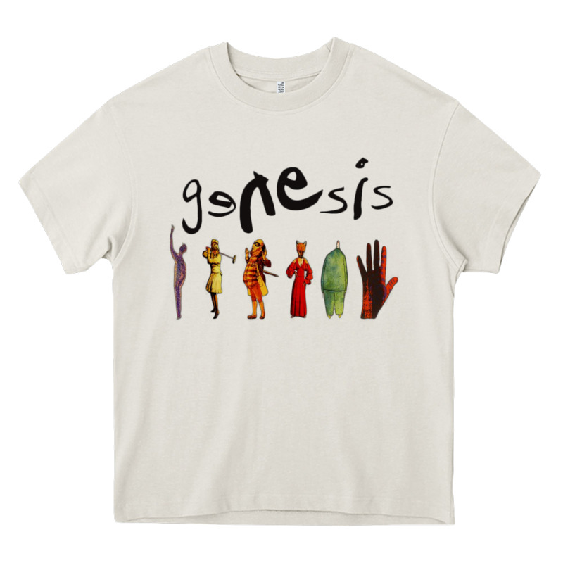 Genesis Heavy Core Tee by artisFamous | Teevron