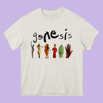 Genesis Heavy Core Tee Designed By Artisfamous