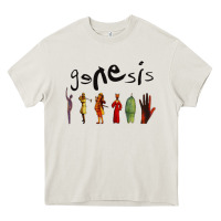 Cream GENESIS Heavy Core Tee - artisFamous