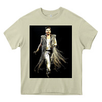 Mossy adam lambert 01 Heavy Core Tee - artisFamous