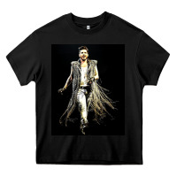 Black adam lambert 01 Heavy Core Tee - artisFamous