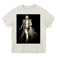Cream adam lambert 01 Heavy Core Tee - artisFamous
